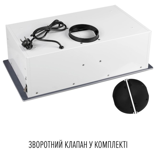 Фото - Вытяжка встраиваемая Perfelli NUOVA 6JWR BIANCO